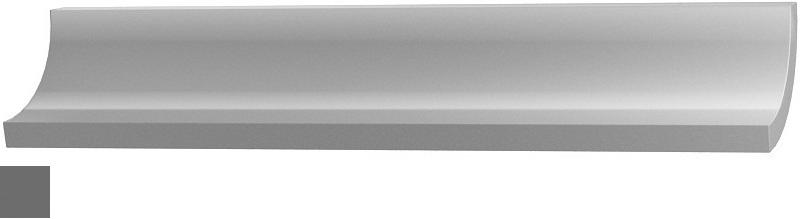 Плитка керамическая Paradyz Inwest Gammo Grafit Profil A Mat. бордюр 19,8х0,3