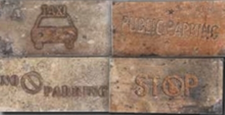 Керамогранит Cir New York Road Signs Mix Central Park напольная 10х20