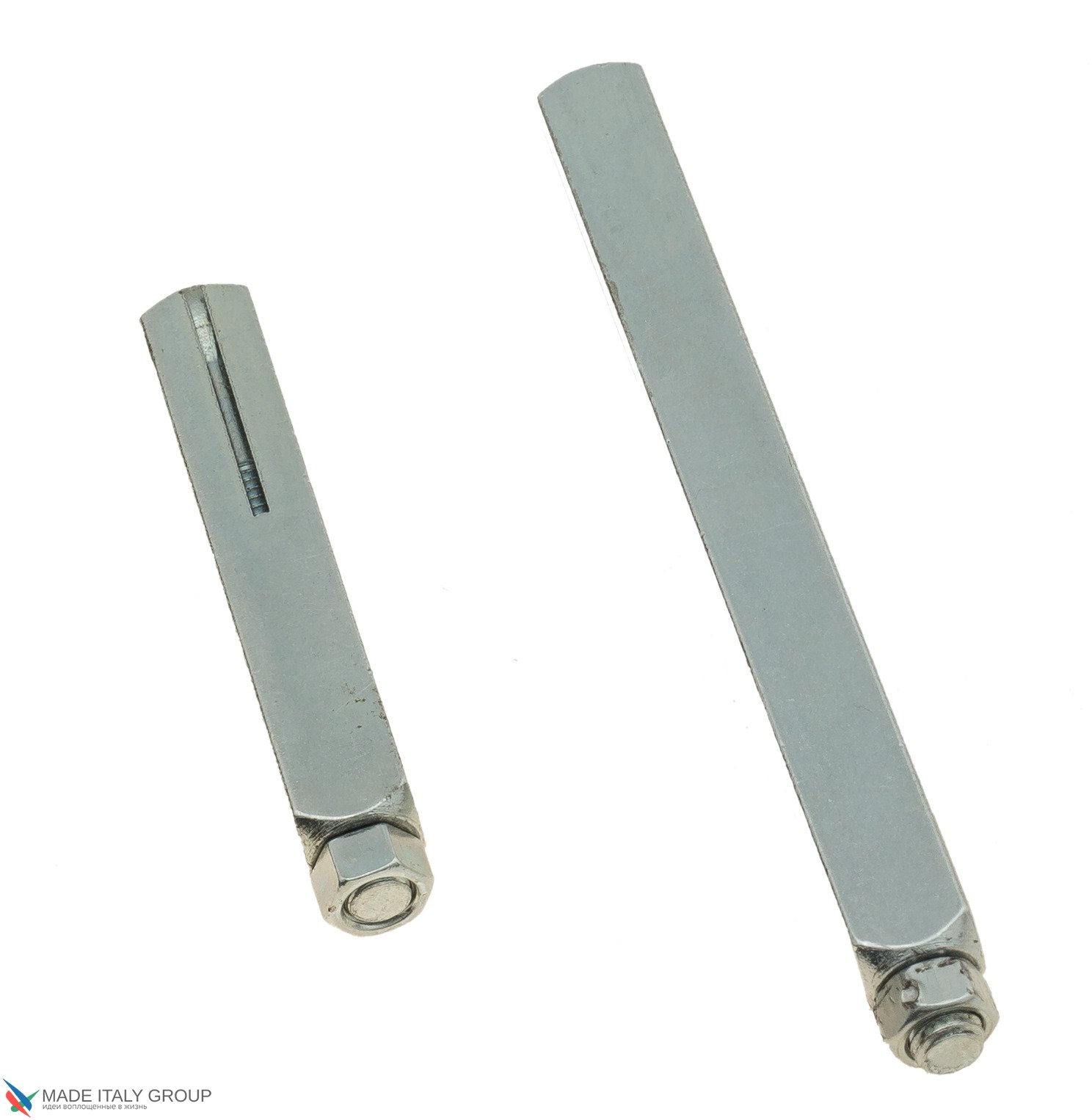 Квадрат для ручки 8мм длина 65 мм, с функцией антивандальная ручка