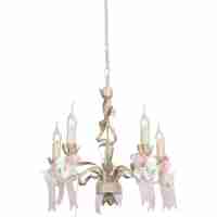 Подвесная люстра Lucia Tucci Angelo 147.5 Ivory