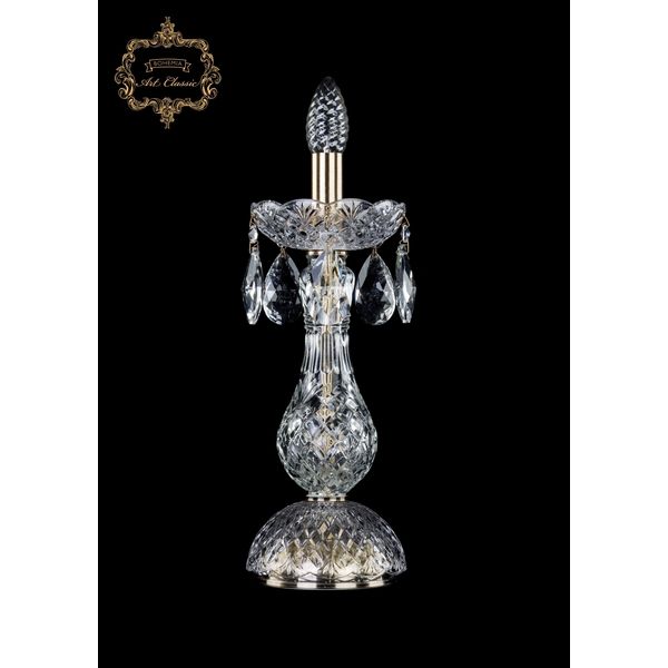 Интерьерная настольная лампа Art Classic 12.00.1-34.Br.Sp