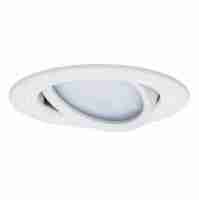 Встраиваемый светодиодный светильник Paulmann Nova Plus Coin 93681