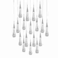 Подвесная светодиодная люстра Kink Light Асмер 07861-18A,02