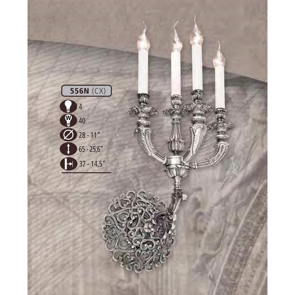 Бра Riperlamp 556N/4 CX