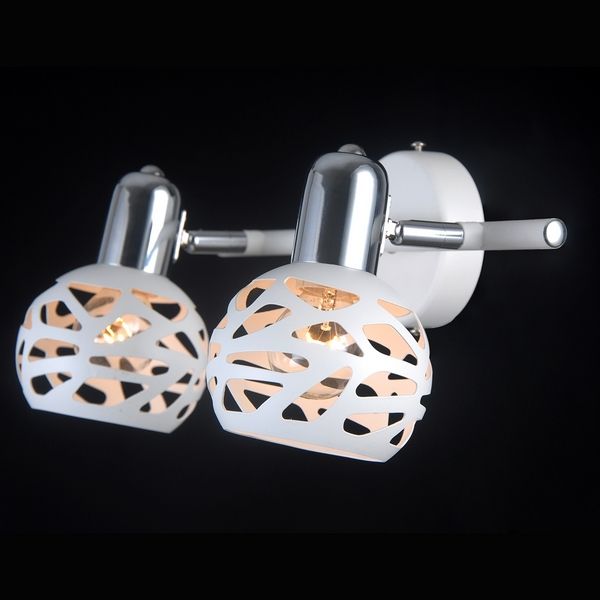 Спот Natali Kovaltseva DRESDEN 81057-2W MATT WHITE