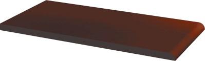 Клинкер подоконник/парапет Paradyz Cloud Brown  30х14,8