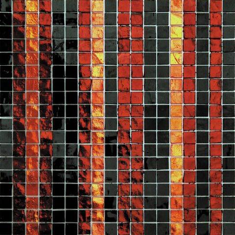 Мозаика Alma Панно 15 Stripes STR61 чип 15х15 29,5х29,5