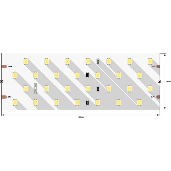 Светодиодная лента DesignLed LUX DSG2280-24-NW-33
