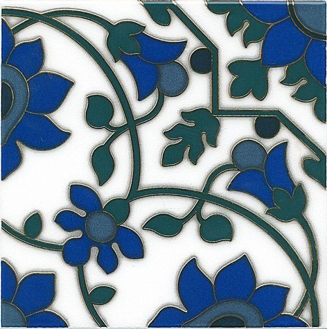 Плитка керамическая Kerama Marazzi Девоншир Stg/A187/5155 декор 20х20