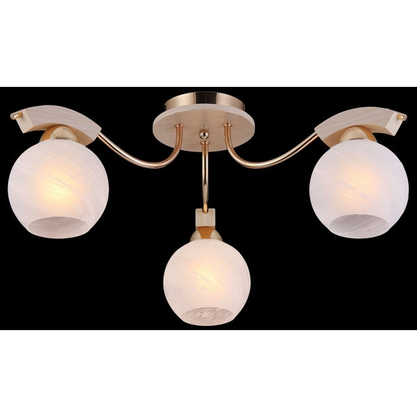 Потолочная люстра Natali Kovaltseva 11428 11428/3С FRENCH