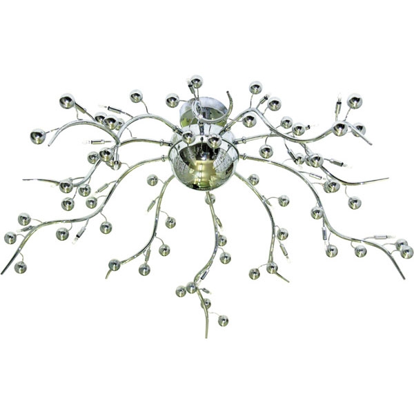 Люстра потолочная N-Light YX3092A/25 chrome