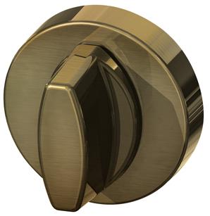 Завертка дверная сантехническая Armadillo Urban WC-BOLT BK6/URB АВ-7 бронза