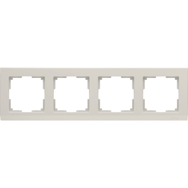 Рамка Werkel Слоновая кость WL04-Frame-04-ivory