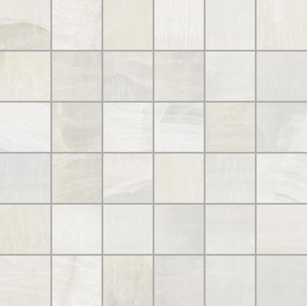 Керамогранит Gayafores Dubai Mosaico Pearl напольная 30х30