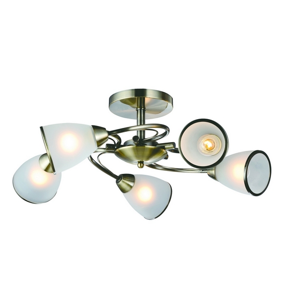 Люстра потолочная Artelamp Innocente A6056PL-5AB