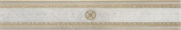 Керамогранит Grespania Palace Ambras 1 Gris бордюр 9,6х59