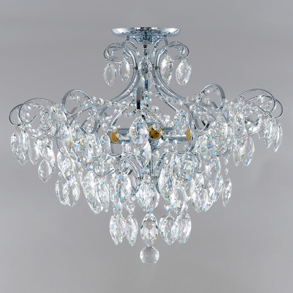 Люстра потолочная Elvan OL13005-6C CH E27*6
