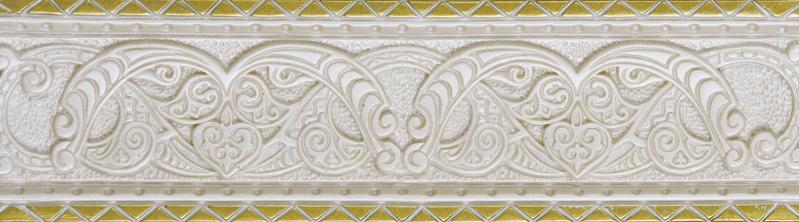 Плитка керамическая Newker Orna Listello Orna Ivory бордюр 8х30