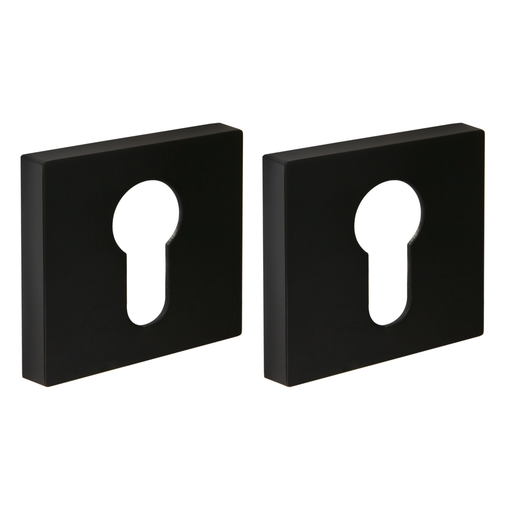 Накладка под цилиндр Fuaro ET DM BL-24 чёрный