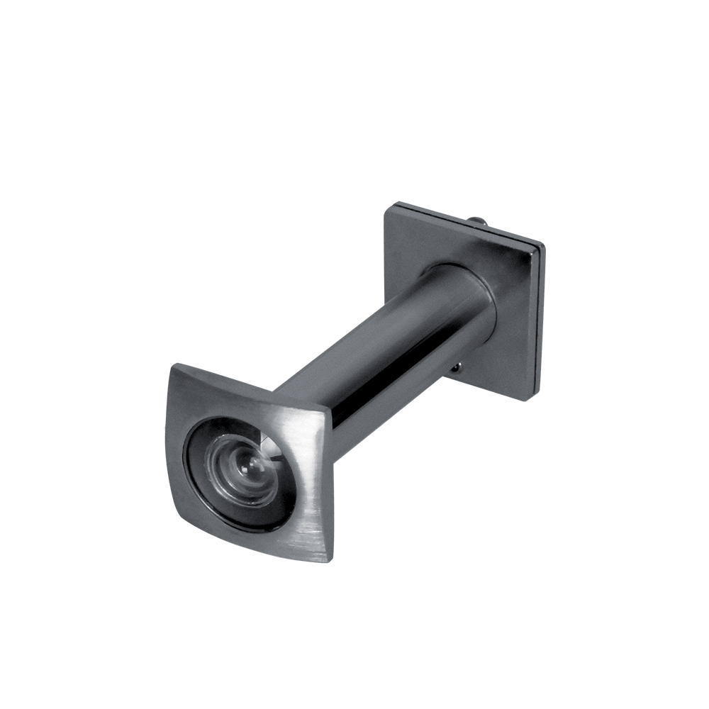 Глазок для двери Fuaro VIEWER4 DVQ 70х130/16 SSC-16 (сатинированный хром)