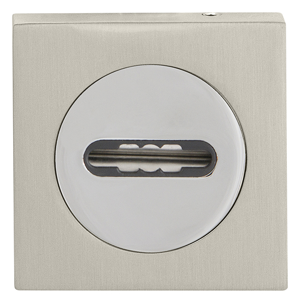 Накладка под сувальдный ключ Fuaro SC KM SN/CP-3 (1 шт.)