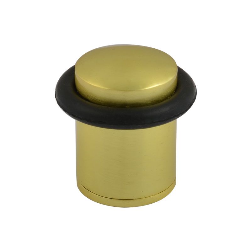 Ограничитель дверной напольный НОРА-М 101 золото матовое