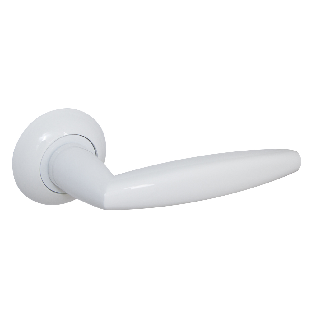 Ручка дверная межкомнатная Fuaro SUPREME RM/HD WH-19