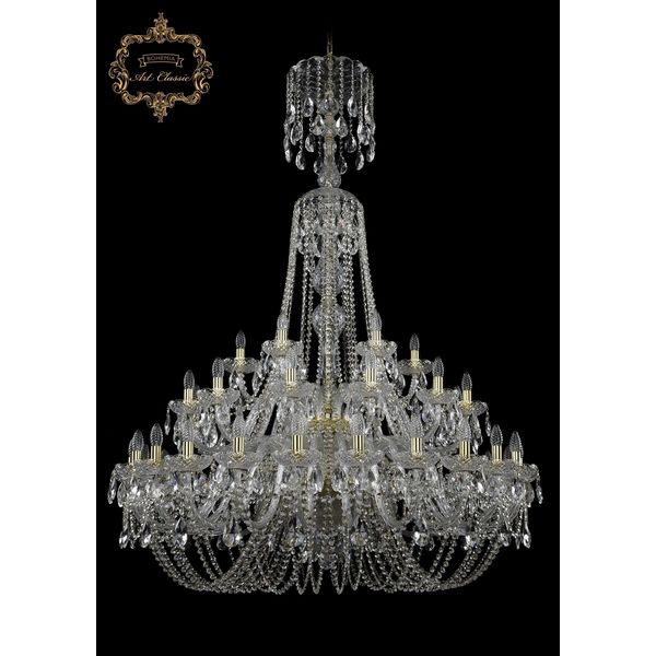 Люстра подвесная Art Classic 11.11.24+12+6.460.2d.XL-167.Gd.Sp