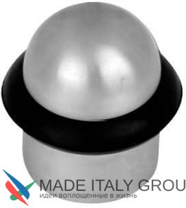 Упор дверной напольный Colombo CD112-CM матовый хром