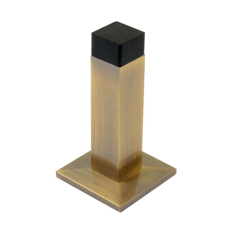 Ограничитель дверной настенный НОРА-М 116 бронза старая