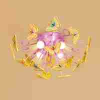 Потолочная люстра Citilux Бабочки CL603142