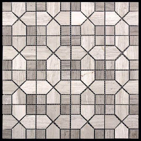 Мозаика Natural S-Line KB-P54 (XY-M031G-54P) произв. чип 30,5х30,5