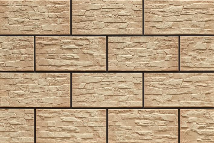 Камень фасадный Cerrad Stone Cappucino 7337 14,8х30