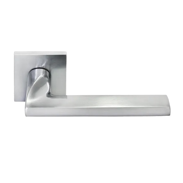 Ручка дверная межкомнатная Morelli MH-50-S6 SC матовый хром