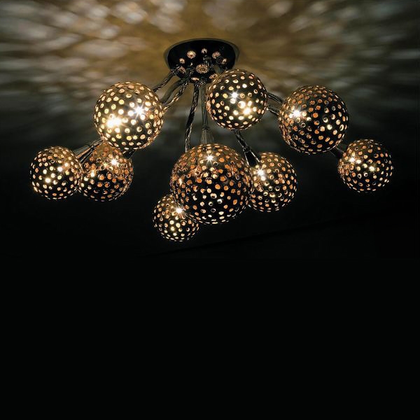 Люстра потолочная MM Lampadari Sfere 6843/P8+1 V2470