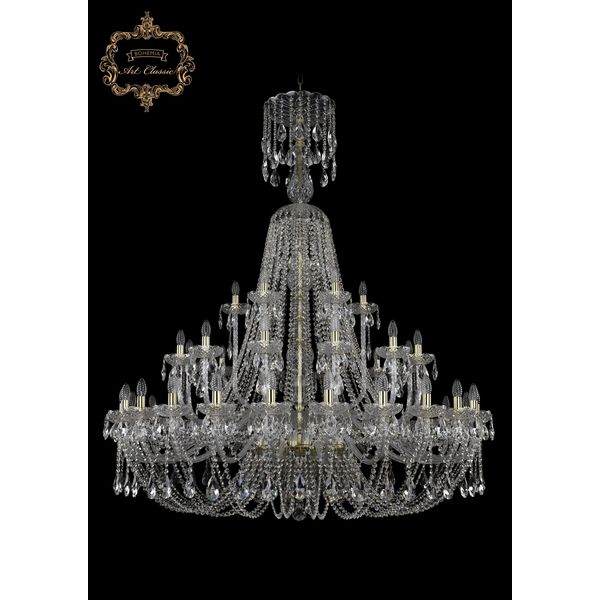 Люстра подвесная Art Classic 11.21.24+12+6.530.XL-170.Gd.Sp