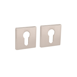 Накладка Punto (Пунто) под цилиндр ET.K.EST.Q52 SN-3 матовый никель