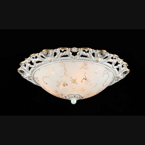 Потолочный светильник Natali Kovaltseva Isabella 10432/3C WHITE GOLD