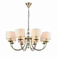 Подвесная люстра Vele Luce Soprano VL4194P08