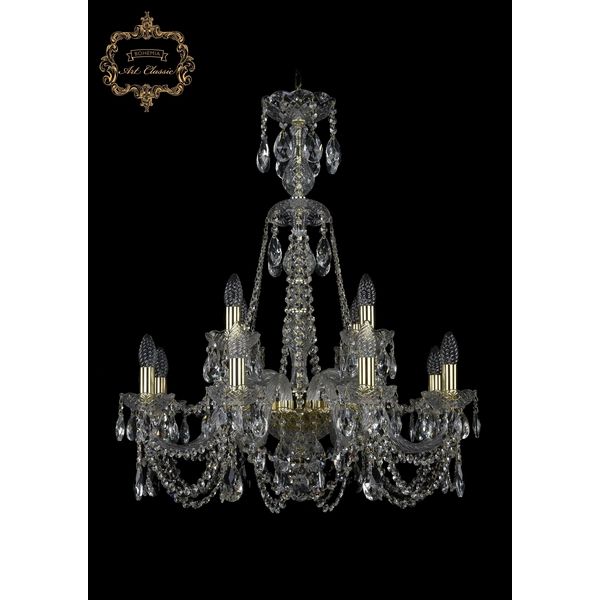 Люстра подвесная Art Classic 11.11.8+4.240.XL-78.Gd.Sp