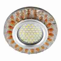 Встраиваемый светильник Fametto Luciole DLS-L151 Gu5.3 Glassy/Gold