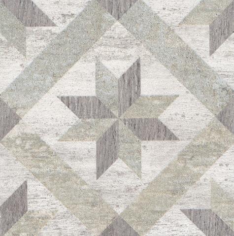 Керамогранит Kerama Marazzi Колор Вуд AD/B392/TU6001 серый вставка 13х13
