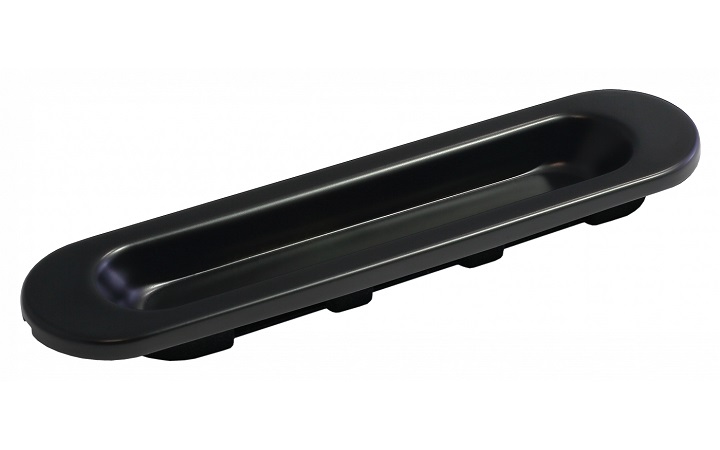 Ручки купе для раздвижных дверей Morelli MHS150 BL черный