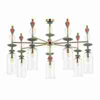 Подвесная люстра Odeon Light Bizet 4855/7C