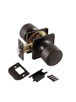 Ручка Punto (Пунто) защелка DK772/BL BL-PS (без фик.)черный