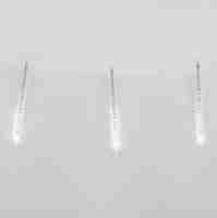 Светодиодная гирлянда Uniel занавес 220V белый ULD-E2403-144/DTK White IP44 METEOR 11119