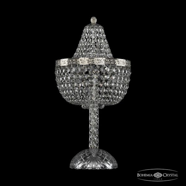 Интерьерная настольная лампа Bohemia 19281L4/H/25IV Ni