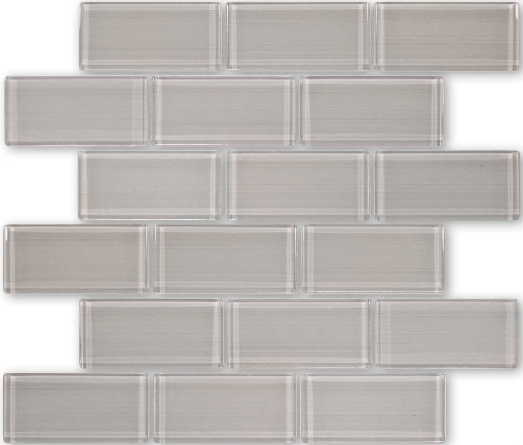 Мозаика Карамелле Impressioni Mattoni Beige чип 50х100 30х30