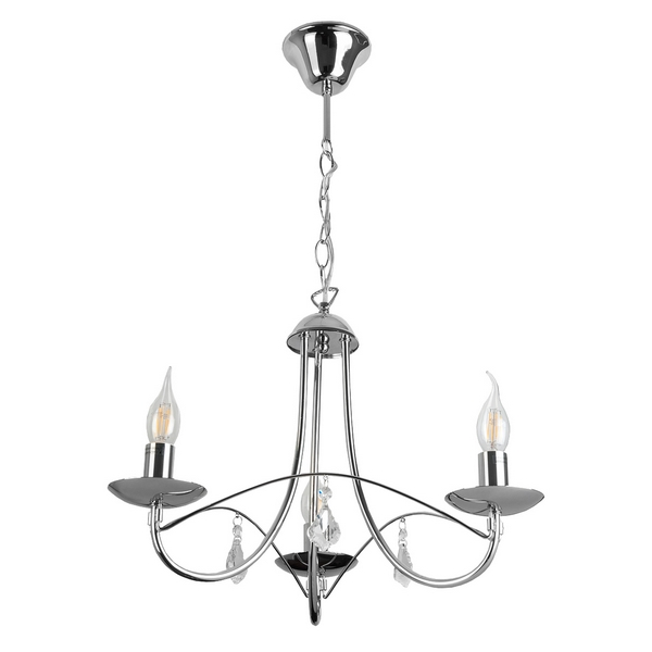 Люстра подвесная TopLight Lily TL6020D-03CH