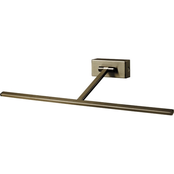 Подсветка для картин N-Light 3317 3317/66LED antique brass